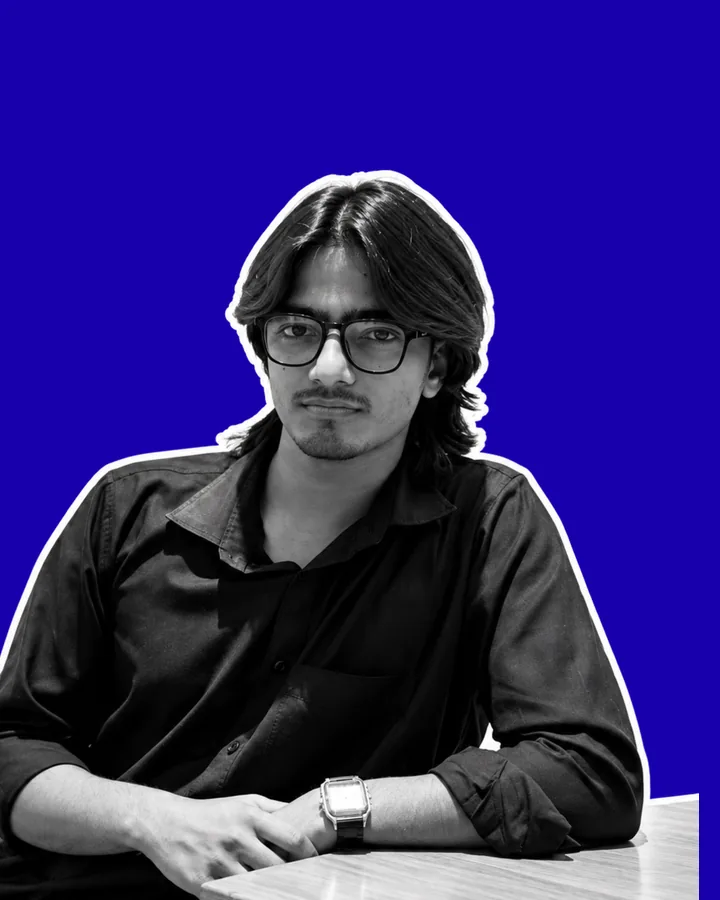 Portrait of Zaid